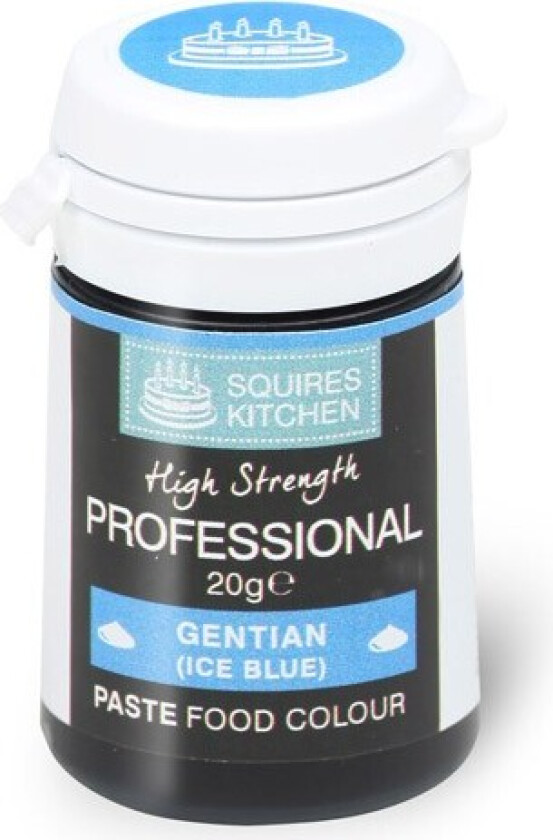 SK pastafarge Gentian Ice Blue, 20g