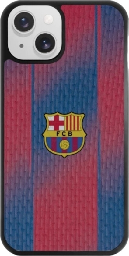 iPhone 13 FC Barcelona 3D mobildeksel, svart