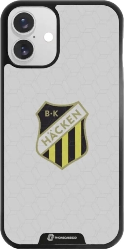 iPhone 16 Plus BK Häcken 3D mobildeksel, svart