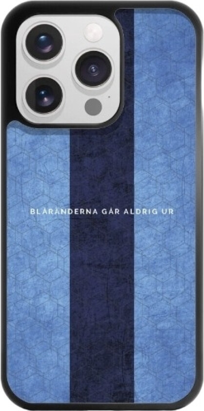 iPhone 16 Pro Djurgårdens IF 3D mobildeksel, svart