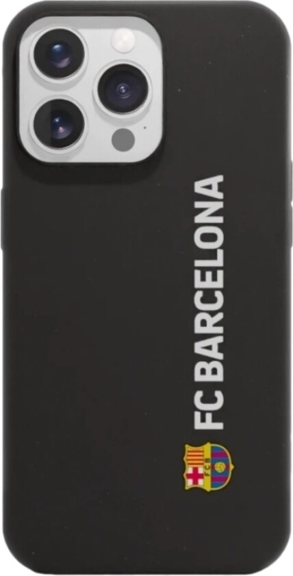 iPhone 13 Pro FC Barcelona komposterbart deksel, svart