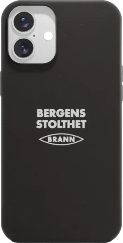 iPhone 16 Plus Brann SK komposterbart deksel, svart
