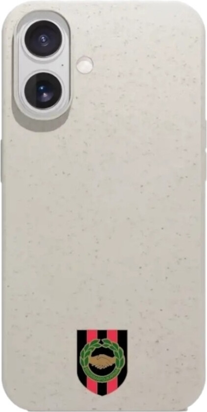 iPhone 17 IF Brommapojkarna komposterbart deksel, hvit