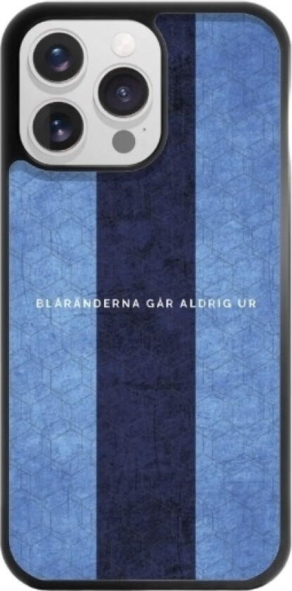 iPhone 16 Pro Max Djurgårdens IF 3D mobildeksel, svart