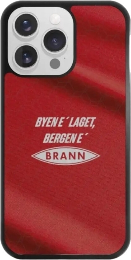 iPhone 13 Pro Brann SK 3D mobildeksel, svart