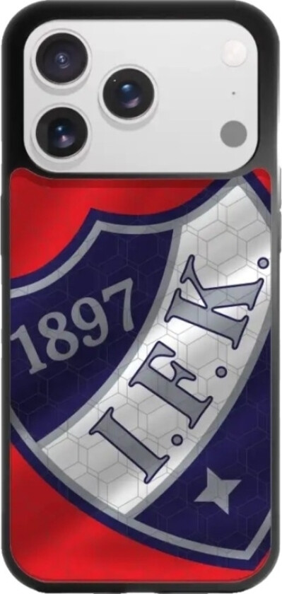 iPhone 17 Pro HIFK Hockey 3D mobildeksel, svart