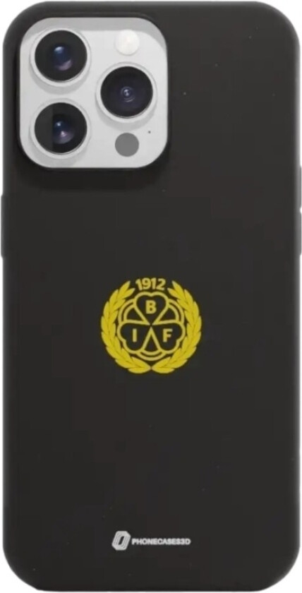 iPhone 13 Pro Brynäs IF komposterbart deksel, svart
