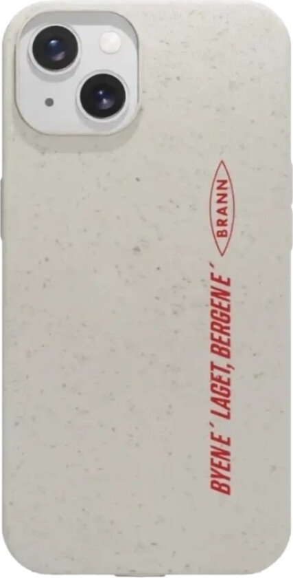 iPhone 13 Brann SK komposterbart deksel, hvit