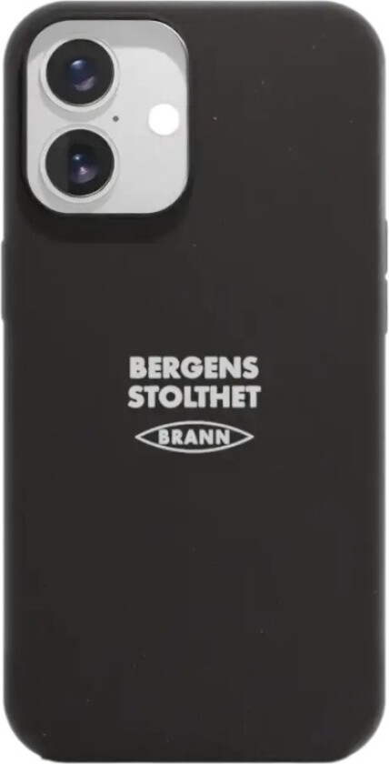 iPhone 16 Brann SK komposterbart deksel, svart