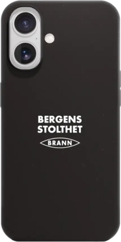 iPhone 17 Brann SK komposterbart deksel, svart