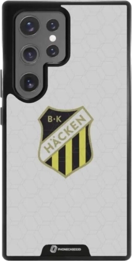 Samsung Galaxy S25 Ultra BK Häcken 3D mobildeksel, svart