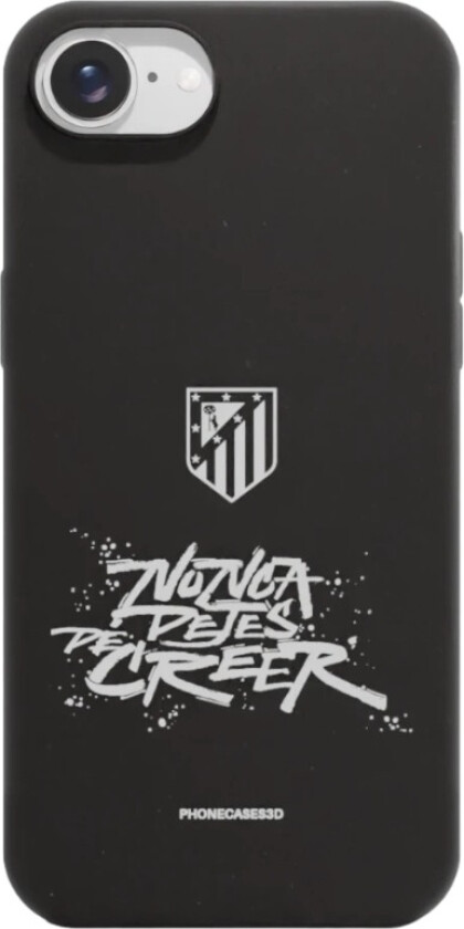 iPhone 16e Atlético de Madrid komposterbart deksel, svart
