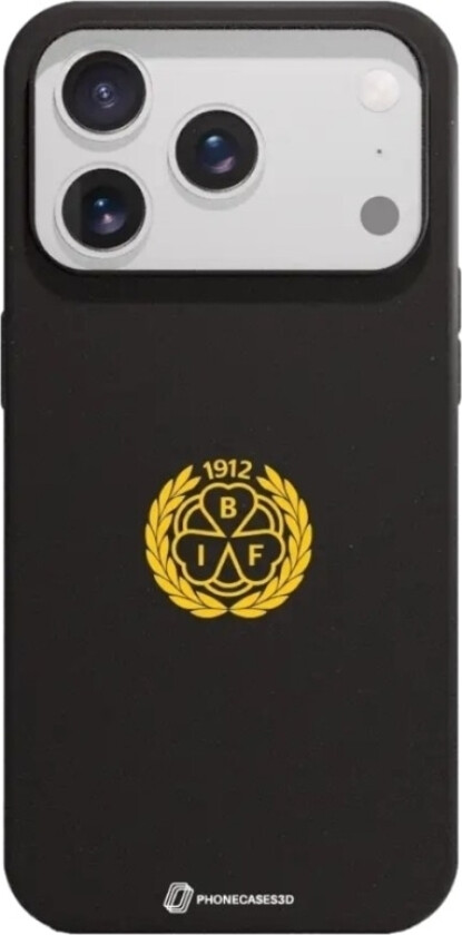 iPhone 17 Pro Max Brynäs IF komposterbart deksel, svart