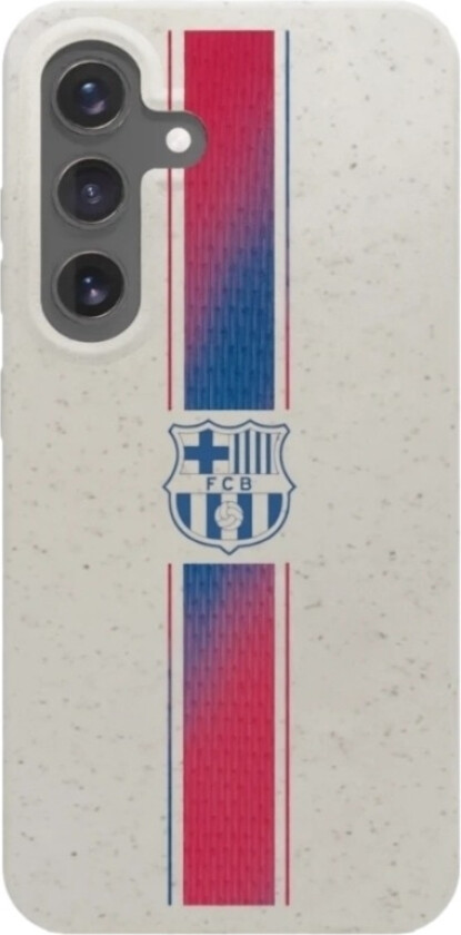 Samsung Galaxy S25 FC Barcelona komposterbart deksel, hvit