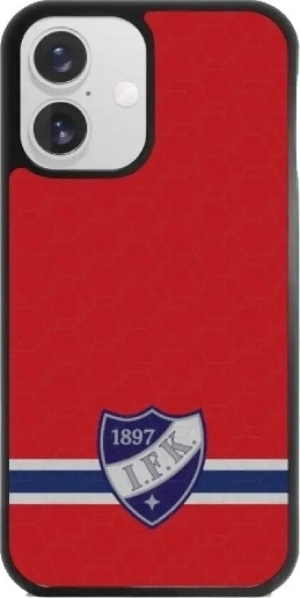 iPhone 16 HIFK Hockey 3D mobildeksel, svart