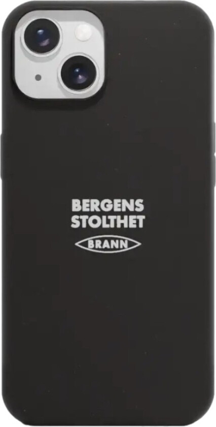 iPhone 15 Brann SK komposterbart deksel, svart
