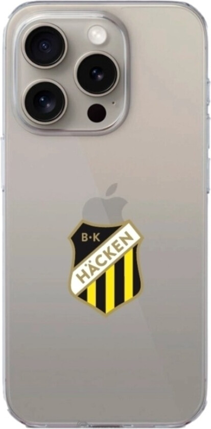 iPhone 15 Pro BK Häcken Clear case -mobildeksel, hvit