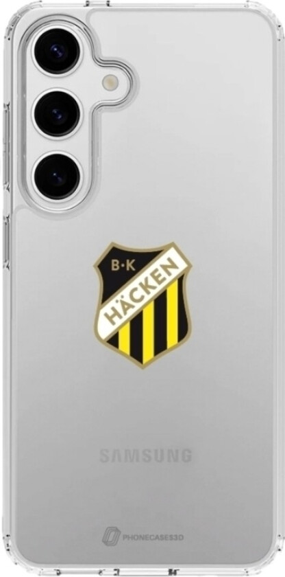 Samsung Galaxy S25+ BK Häcken Clear case -mobildeksel, hvit