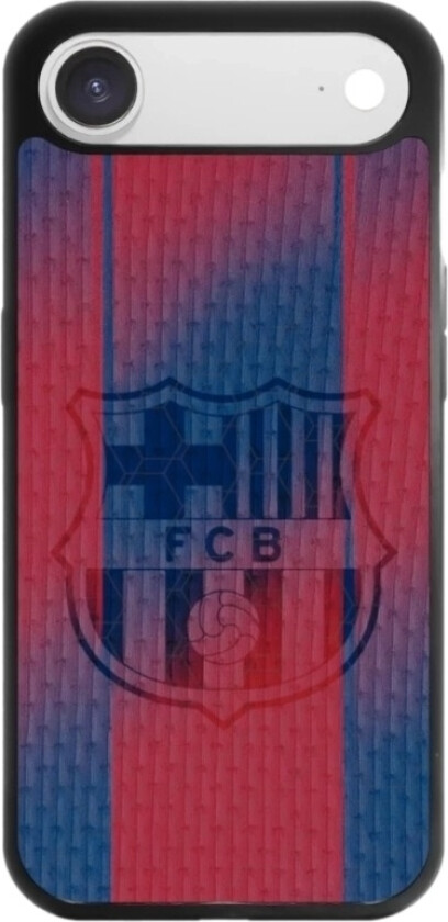 iPhone Air FC Barcelona 3D mobildeksel, svart