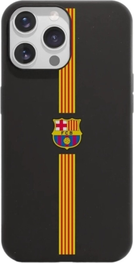 iPhone 14 Pro FC Barcelona komposterbart deksel, svart