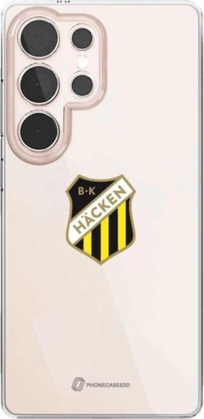 Samsung Galaxy S25 Ultra BK Häcken Clear case -mobildeksel, hvit