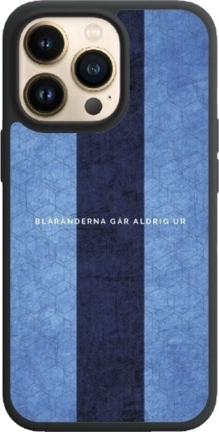 iPhone 14 Pro Djurgårdens IF 3D mobildeksel, svart