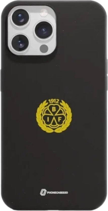 iPhone 14 Pro Brynäs IF komposterbart deksel, svart