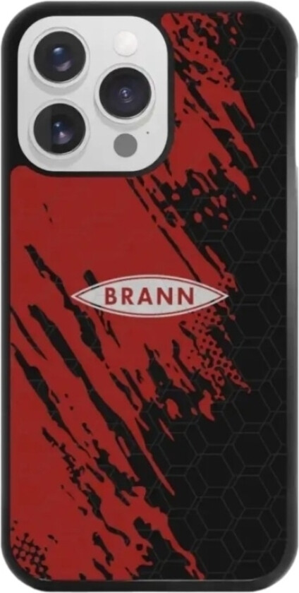 iPhone 13 Pro Brann SK 3D mobildeksel, svart