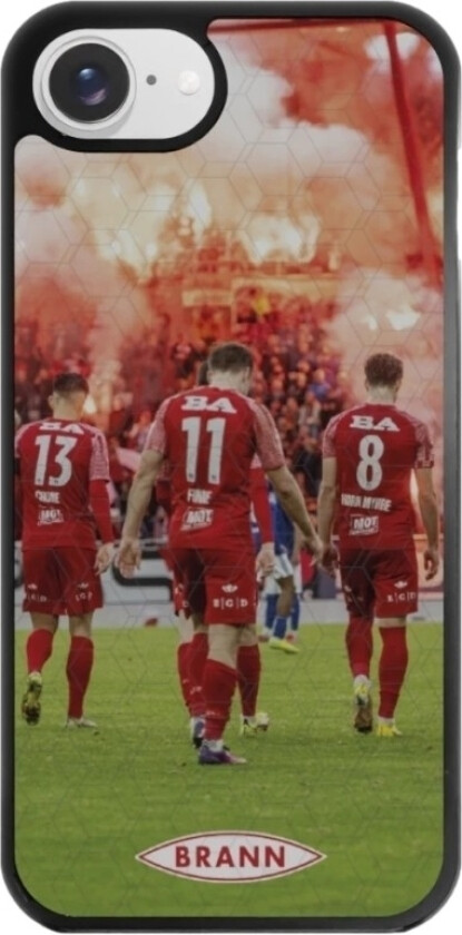 iPhone 16e Brann SK 3D mobildeksel, svart