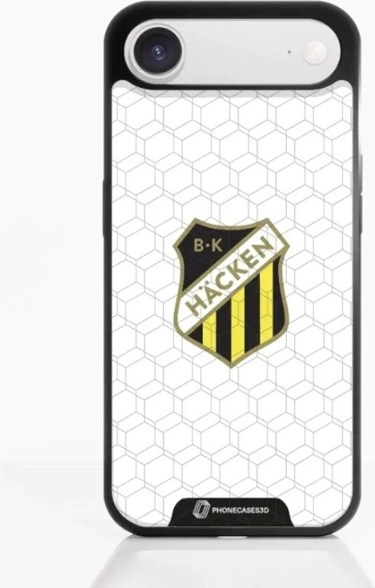 iPhone Air BK Häcken 3D mobildeksel, svart