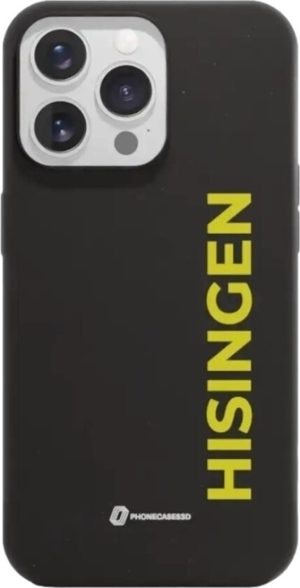 iPhone 13 Pro BK Häcken komposterbart deksel, svart