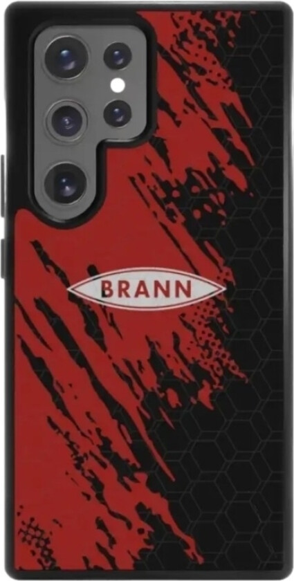 Samsung Galaxy S25 Ultra Brann SK 3D mobildeksel, svart