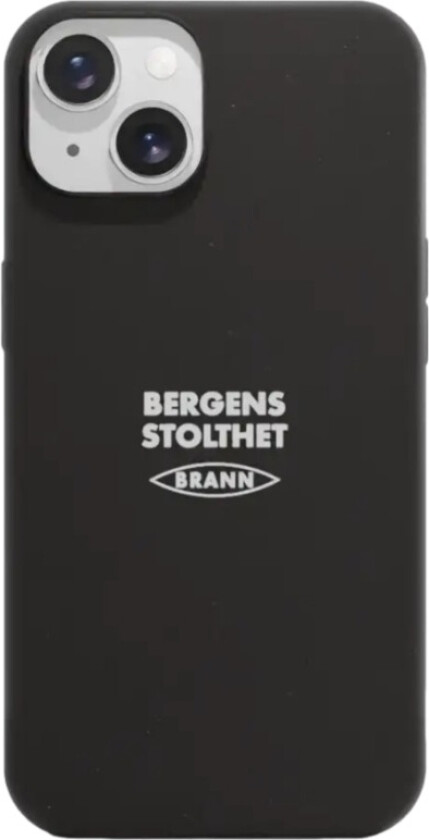 iPhone 14 Brann SK komposterbart deksel, svart