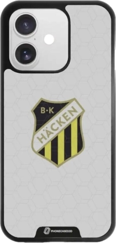 iPhone 17 BK Häcken 3D mobildeksel, svart