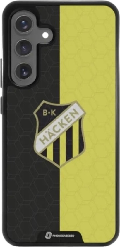 Samsung Galaxy S25+ BK Häcken 3D mobildeksel, svart