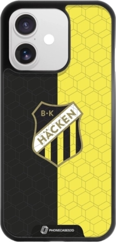 iPhone 17 BK Häcken 3D mobildeksel, svart