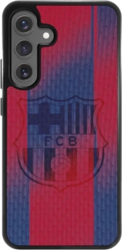 Samsung Galaxy S25+ FC Barcelona 3D mobildeksel, svart