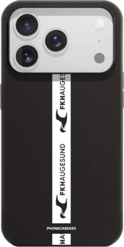 iPhone 17 Pro FK Haugesund komposterbart deksel, svart
