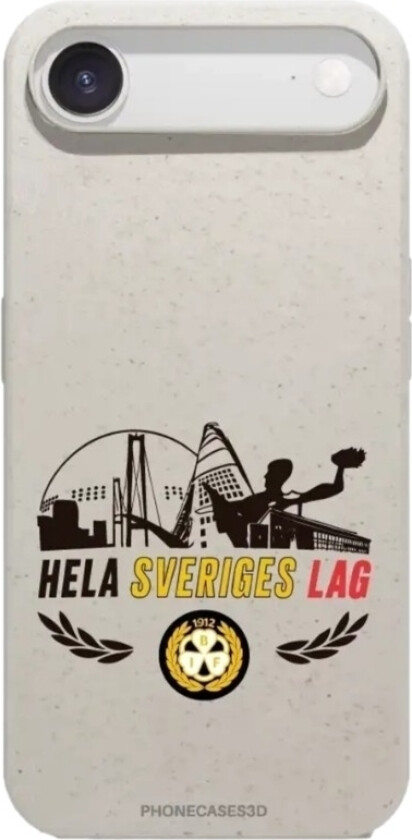iPhone Air Brynäs IF komposterbart deksel, hvit