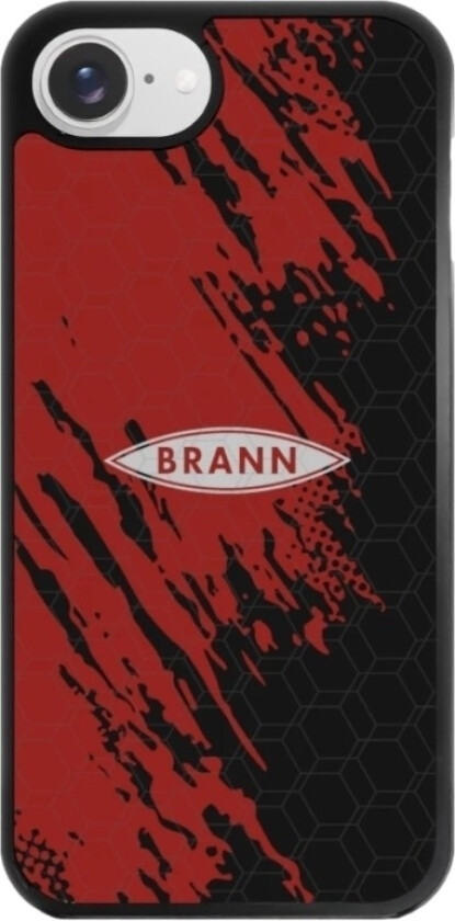 iPhone 16e Brann SK 3D mobildeksel, svart
