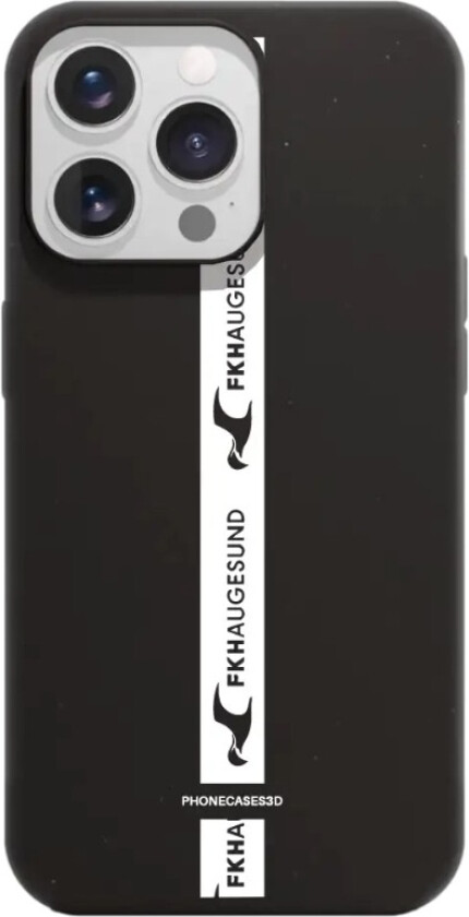 iPhone 13 Pro FK Haugesund komposterbart deksel, svart