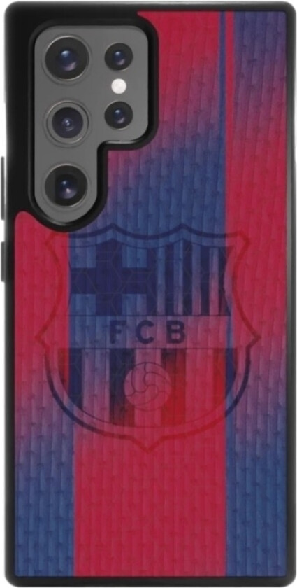 Samsung Galaxy S25 Ultra FC Barcelona 3D mobildeksel, svart
