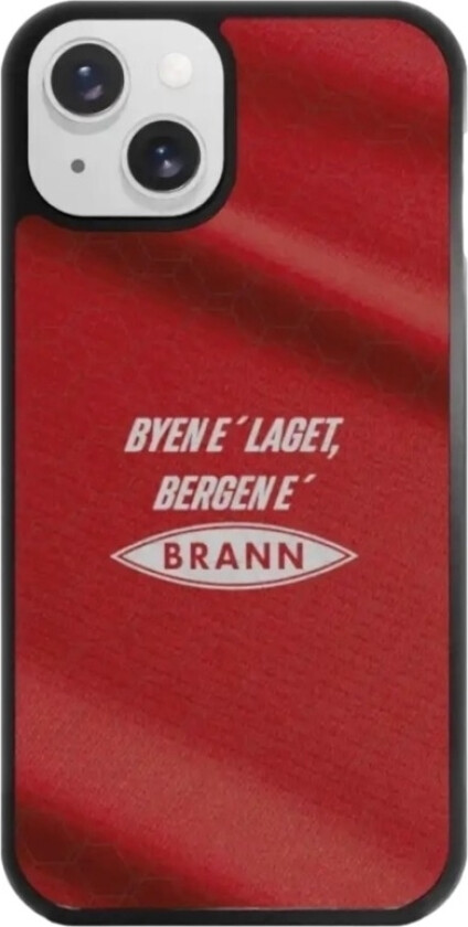 iPhone 13 Brann SK 3D mobildeksel, svart