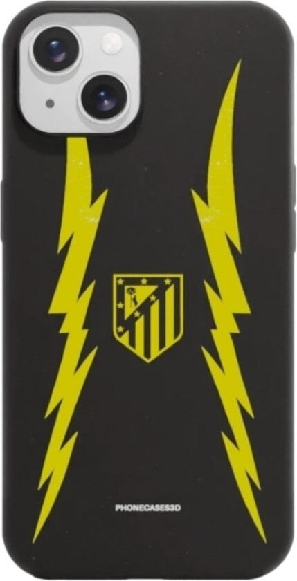 iPhone 13 Atlético de Madrid komposterbart deksel, svart