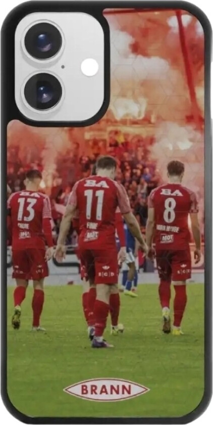iPhone 16 Brann SK 3D mobildeksel, svart