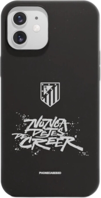 iPhone 12 Atlético de Madrid komposterbart deksel, svart