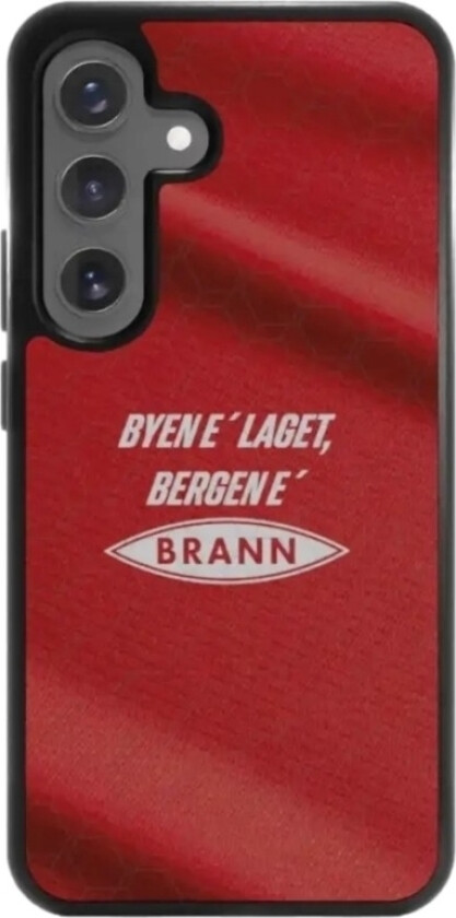 Samsung Galaxy S25 Brann SK 3D mobildeksel, svart