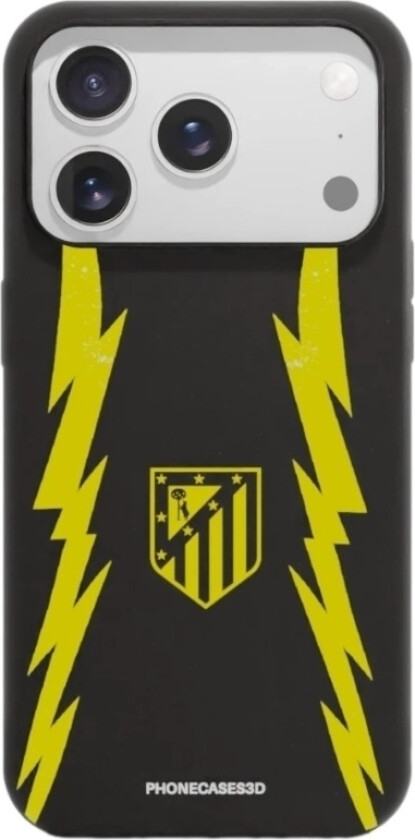 iPhone 17 Pro Max Atlético de Madrid komposterbart deksel, svart