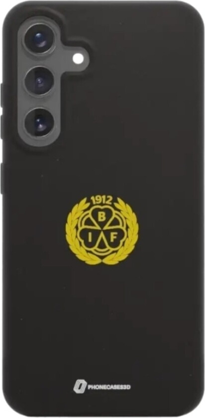 Samsung Galaxy S25+ Brynäs IF komposterbart deksel, svart