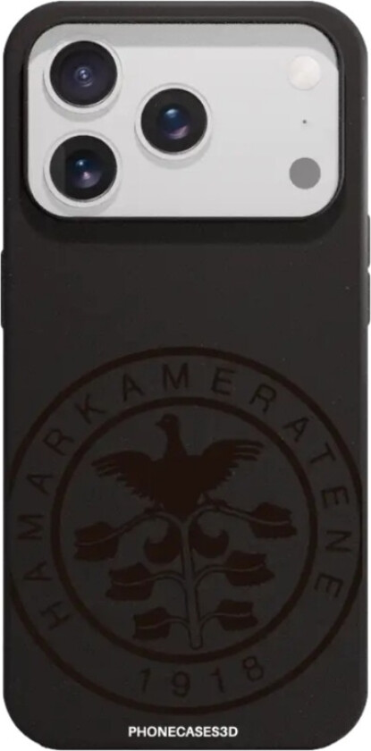 iPhone 17 Pro Max HamKam komposterbart deksel, svart